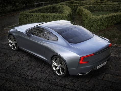 Volvo Concept Coupe revealed, areas inspried by P1800 | PerformanceDrive