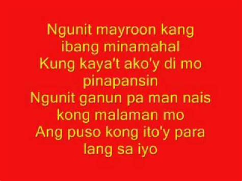 Nandito Ako By Lea Salonga[w/ lyrics] Acordes - Chordify