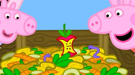 The Very Wormy Compost Heap 🍎 | Peppa Pig Official Full Episodes - YouTube