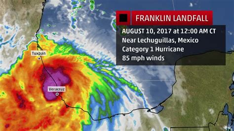 Hurricane Franklin Brought Heavy Rain To Mexico (RECAP) | The Weather Channel