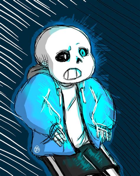 Undertale - Sans fight (sketch) by silsado on DeviantArt