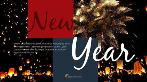 New Year PPT Templates