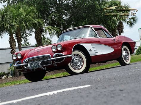 1961 Chevrolet Corvette | Survivor Classic Cars Services