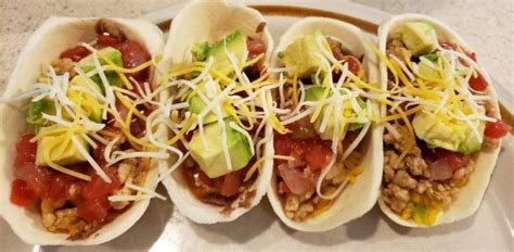 Mini Tacos Recipe - Tokkyo Nutrition