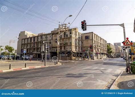 Neve Tzedek, Tel Aviv, Israel Editorial Stock Image - Image of east ...