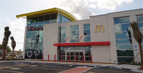 World's Largest Entertainment McDonald's opens in Orlando