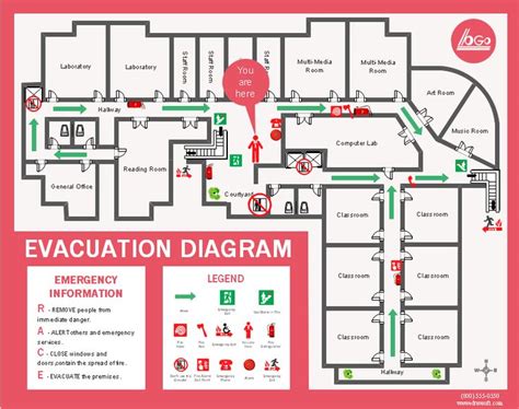 24 best Evacuation Map images on Pinterest | Maps, Cards and Signage