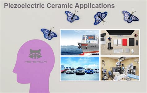 Piezoelectric ceramic applications - heshuai