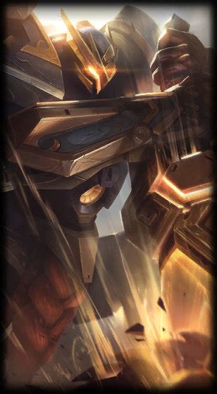 Mecha Kingdoms Garen Prestige Edition - League of Legends skin - LoL