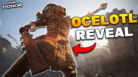 OCELOTL GAMEPLAY REVEAL + ARMOR, FEATS AND FINISHERS! | For Honor - YouTube