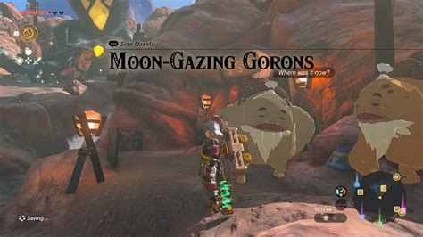 How To Complete Moon-Gazing Goron in Zelda: Tears of the Kingdom