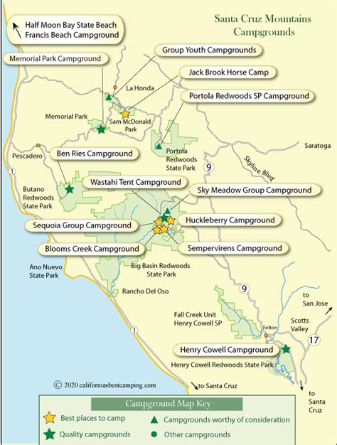 Santa Cruz Mountains Map : Vintage Topographical Map Of Felton Ca Santa Cruz Mountains 1955 27 ...