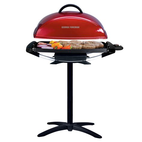 George Foreman GFO201R Indoor/Outdoor Electric Grill