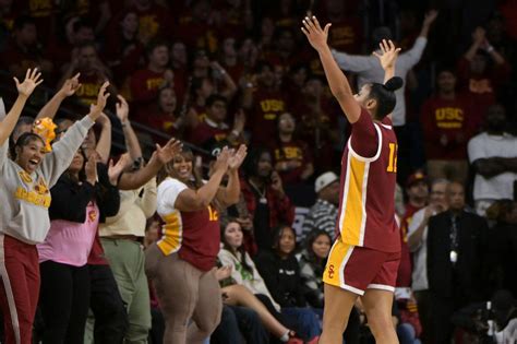 USC Women's Basketball: Trojans Finish Regular Season With Highest ...