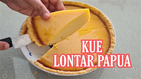 KUE LONTAR aka LONTAR PAPUA - YouTube