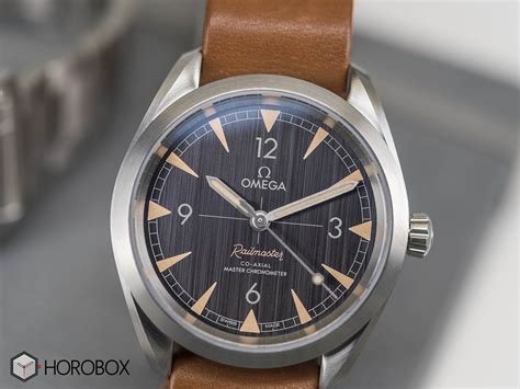 Railmaster | Omega | Master Chronometer | Review | Horobox