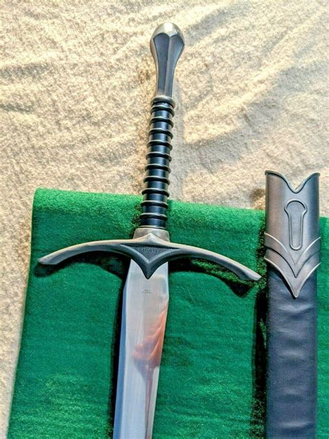 Vulcan Gear Medieval Crusader Sword with Scabbard | #3889153010