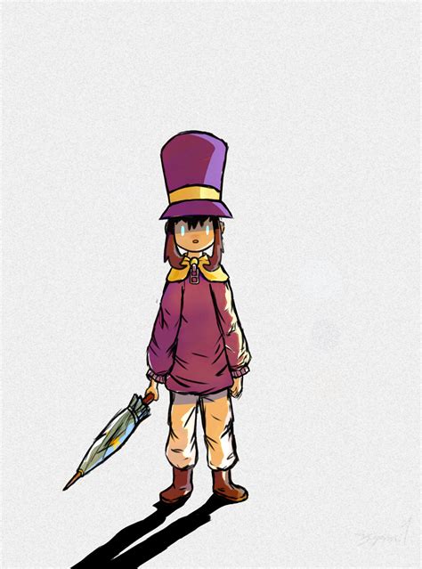 A hat in time fanart by fgami1 on Newgrounds