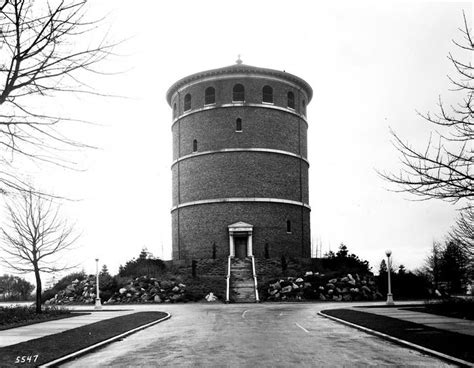 Volunteer Park water tower, 1925 - a photo on Flickriver