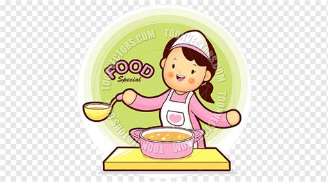 Ibu Memasak Kartun – Ilmu