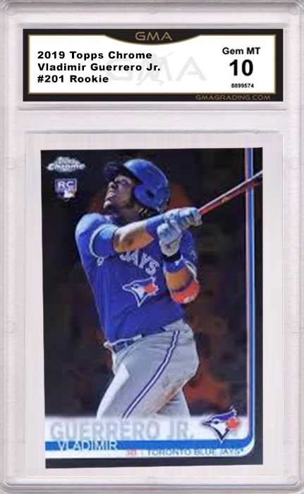 Top 10 Vladimir Guerrero Jr. Rookie Cards, Checklist – GMA Grading ...