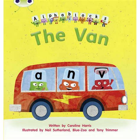 Phonics Bug Alphablocks Set 06 the Van - Walmart.com - Walmart.com