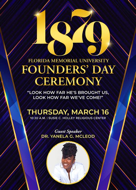 Founders’ Day Celebration – Florida Memorial University