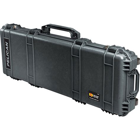 Pelican 1720 Long Case - No Foam - Black | LOWEST PRICES