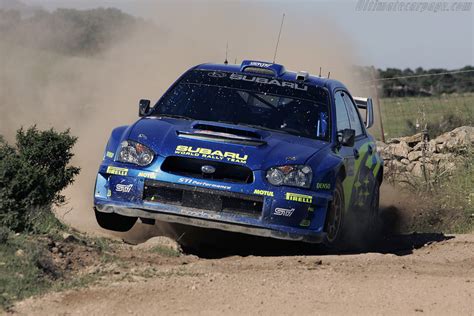 Subaru Impreza WRC 2005