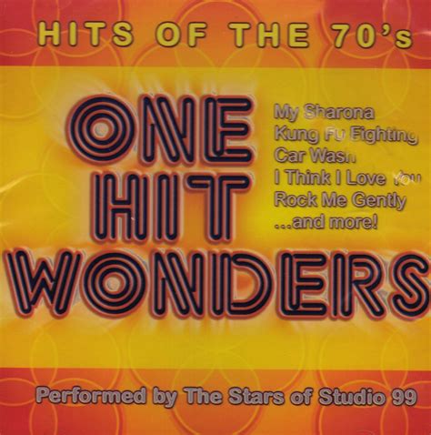 One Hit Wonders-Hits of the 70s - Hits of the 70's: One Hit Wonders ...