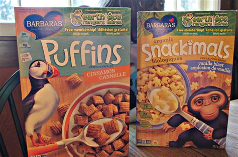 Breakfast Adventure with Barbara's Organic Snackimals