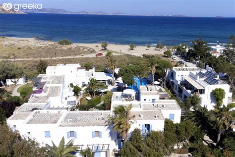 Alkyoni Beach Hotel in Agios Georgios, Naxos | Greeka