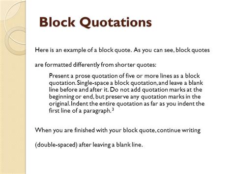 How To Format A Block Quote - ShortQuotes.cc