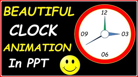 Powerpoint Clock Animation Tutorial Create Analog Clock Needle | My XXX ...