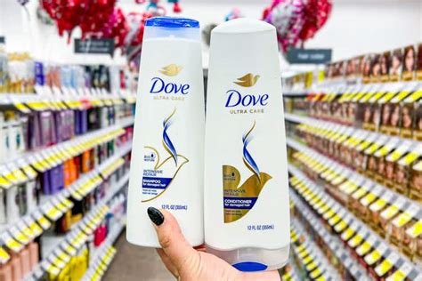 Dove Hair Care, Only $1.50 at CVS - The Krazy Coupon Lady