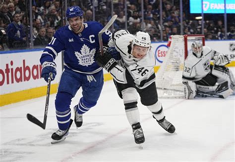 NHL Predictions: Oct 31 Los Angeles Kings vs Toronto Maple Leafs