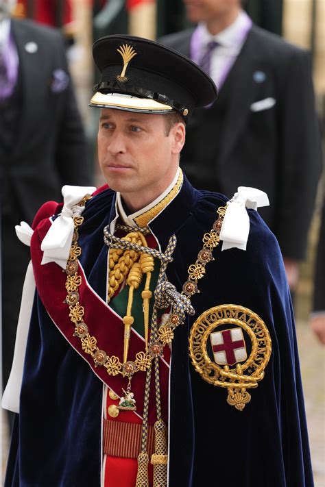 Prince William Honors Dad King Charles III During Coronation