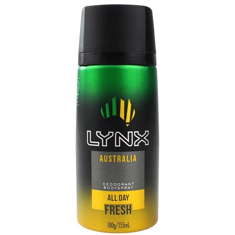 Lynx 100G Body Spray Deodorant Australia