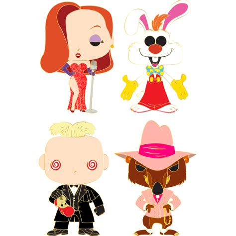 Loungefly Funko Pop! Pin Disney Roger Rabbit Jessica Rabbit | lupon.gov.ph