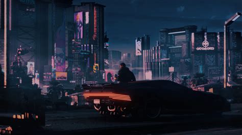 Animated Wallpaper Cyberpunk 2077 - NiCe