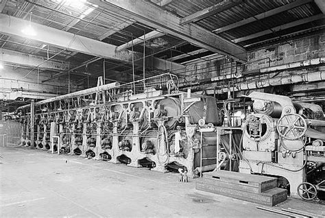 Fourdrinier Paper-Making Machine | Cleveland Historical