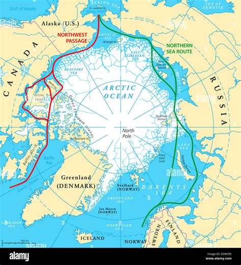 Arctic Circle Alaska Map - Atlanta Georgia Map