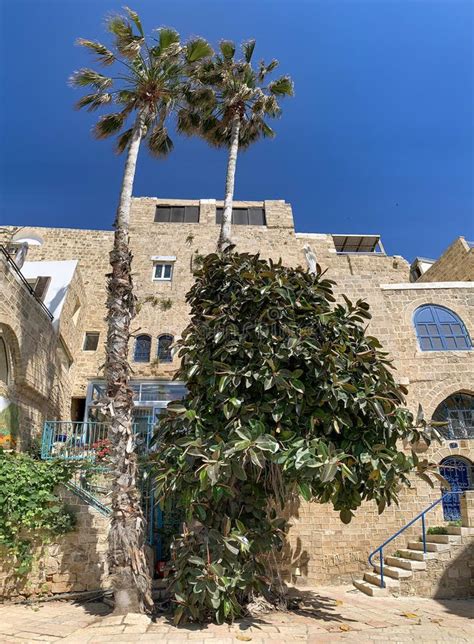 View of the Old City of Jaffa Editorial Photography - Image of exterior ...