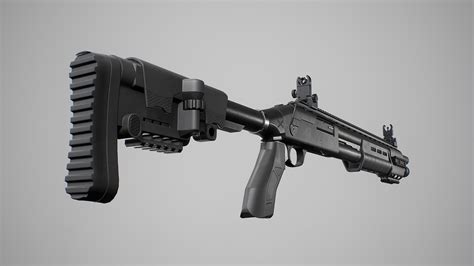 Tactical Pump Shotgun in Weapons - UE Marketplace