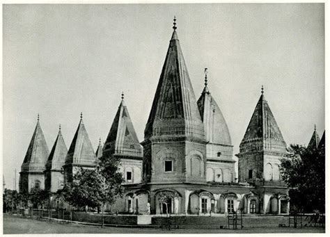 Raghunath Temple in Jammu - India 1928 - Old Indian Photos