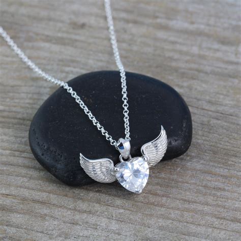 Angel Wings Necklace Protective Angel Wings necklace Lost