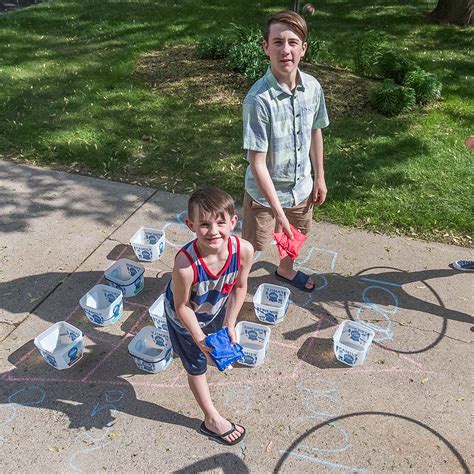 For National Night Out this Tuesday, August 7th, use your empty ice cream pails to take on your ...