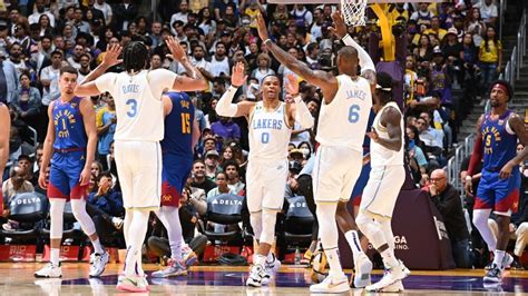 Denver Nuggets 110-121 Los Angeles Lakers | NBA highlights | NBA News | Sky Sports