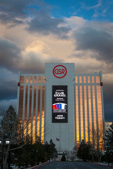 Grand Sierra Resort in Reno, Nevada at sunset Reno Hotels, Luxury Hotel Room, Reno Tahoe, Reno ...