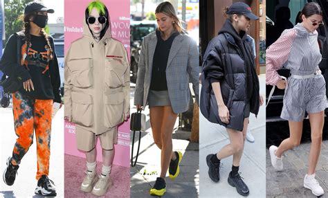 How Chunky Sneakers Conquered the Fashion World (and Your Closet)